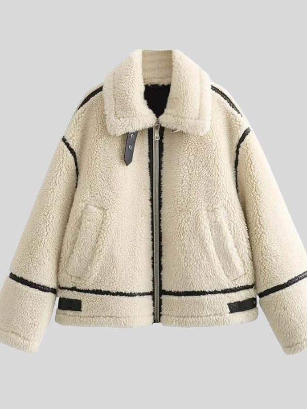 Sherpa Fleece Jacket