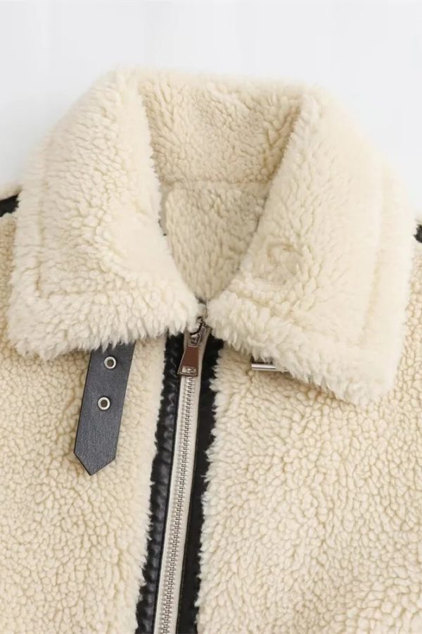 Sherpa Fleece Jacket