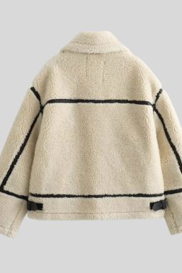 Sherpa Fleece Jacket