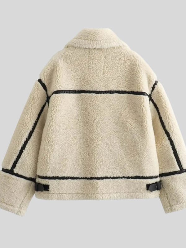 Sherpa Fleece Jacket