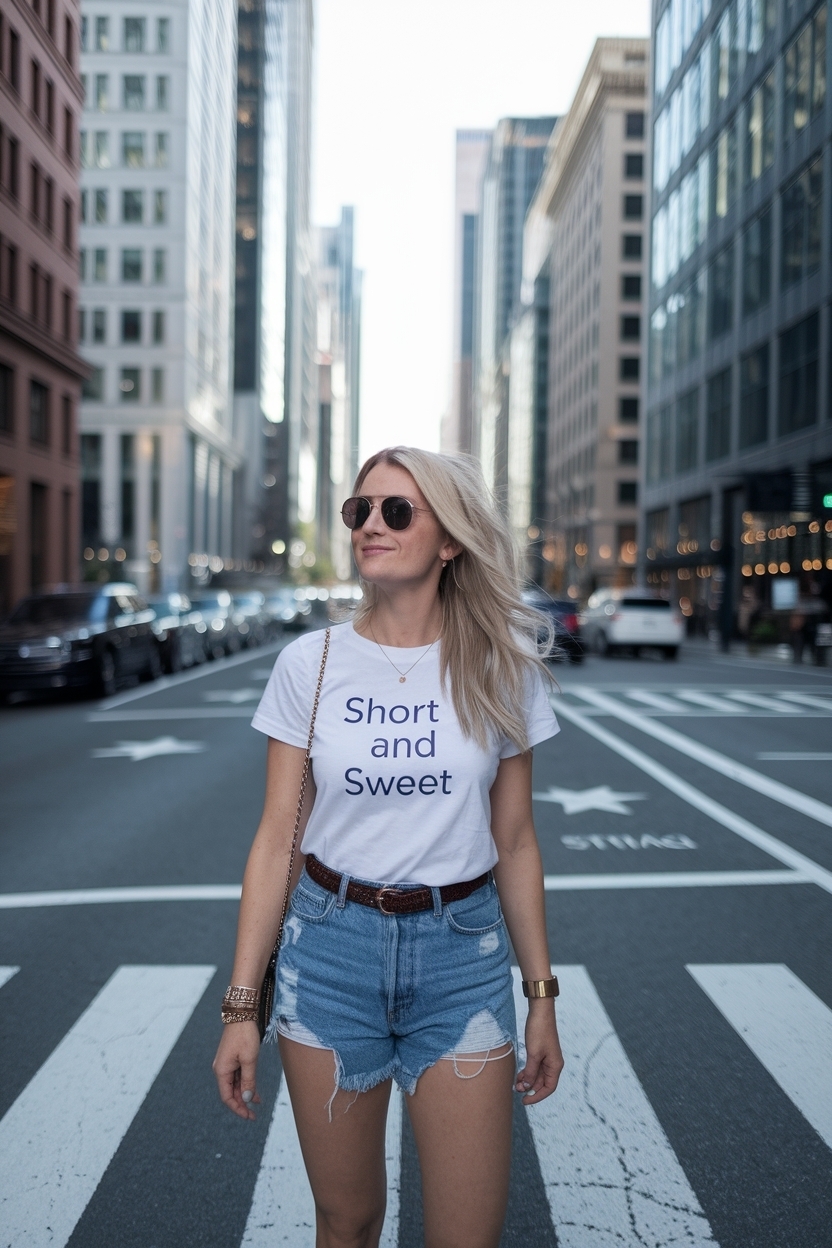 Short and Sweet Tour Outfits: Concert-Ready Looks outfit idea