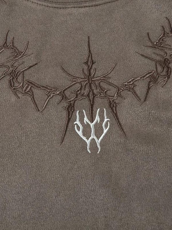 Sigilism Embroidered Sweater Vest