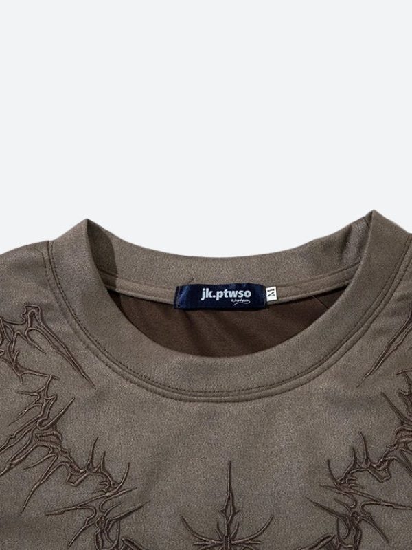 Sigilism Embroidered Sweater Vest