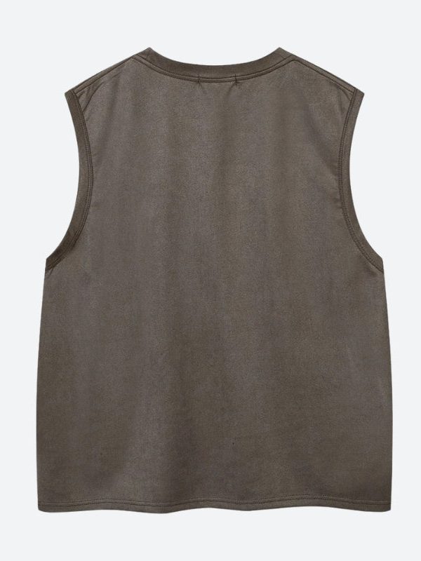 Sigilism Embroidered Sweater Vest