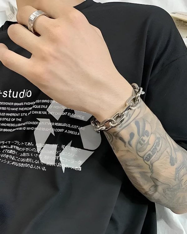 Silver Chain Bracelet