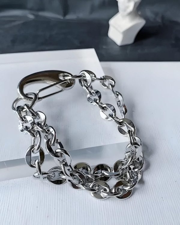 Silver Chain Bracelet