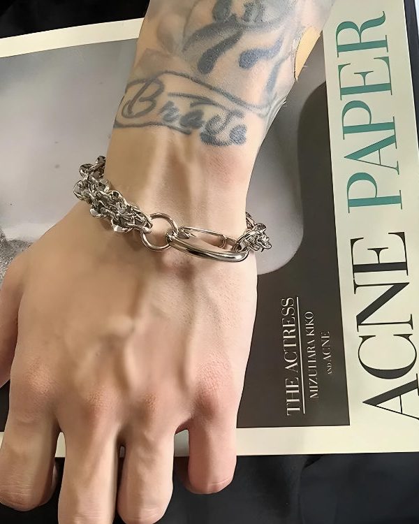 Silver Chain Bracelet