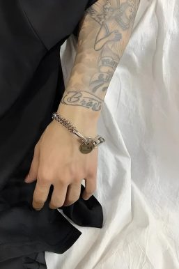 Silver Chain Bracelet