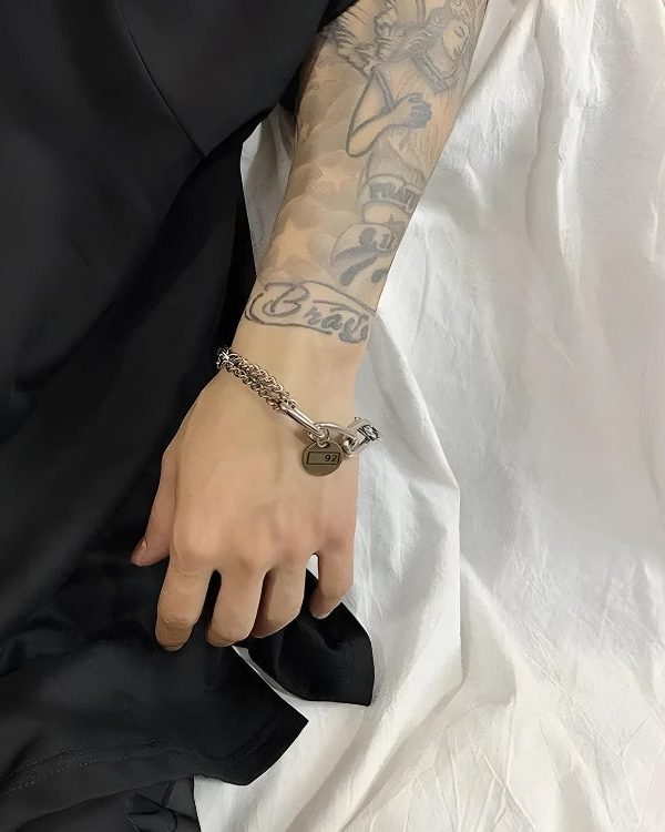 Silver Chain Bracelet