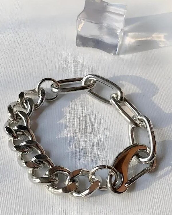 Silver Chain Bracelet
