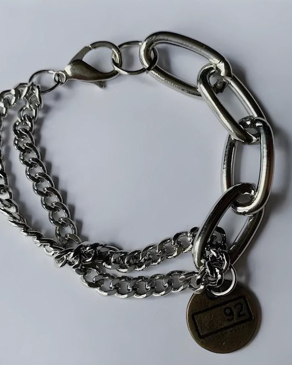 Silver Chain Bracelet