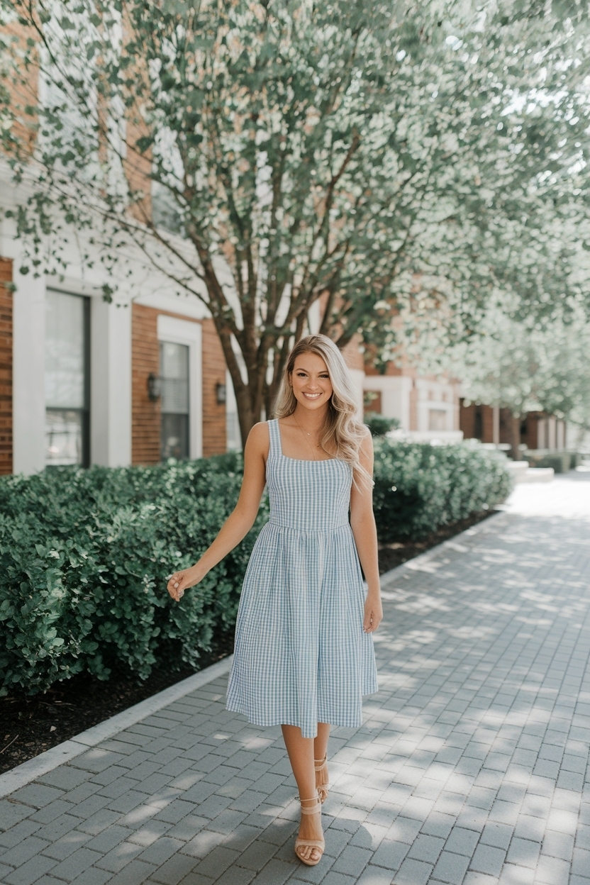 Simple Dress for Graduation Party: Effortless Elegance outfit idea