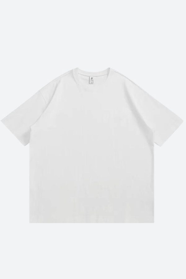 Skater Casual Basic Tee