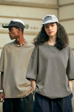 Skater Casual Basic Tee