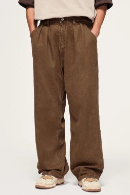 Skater Wide Leg Denim Jeans