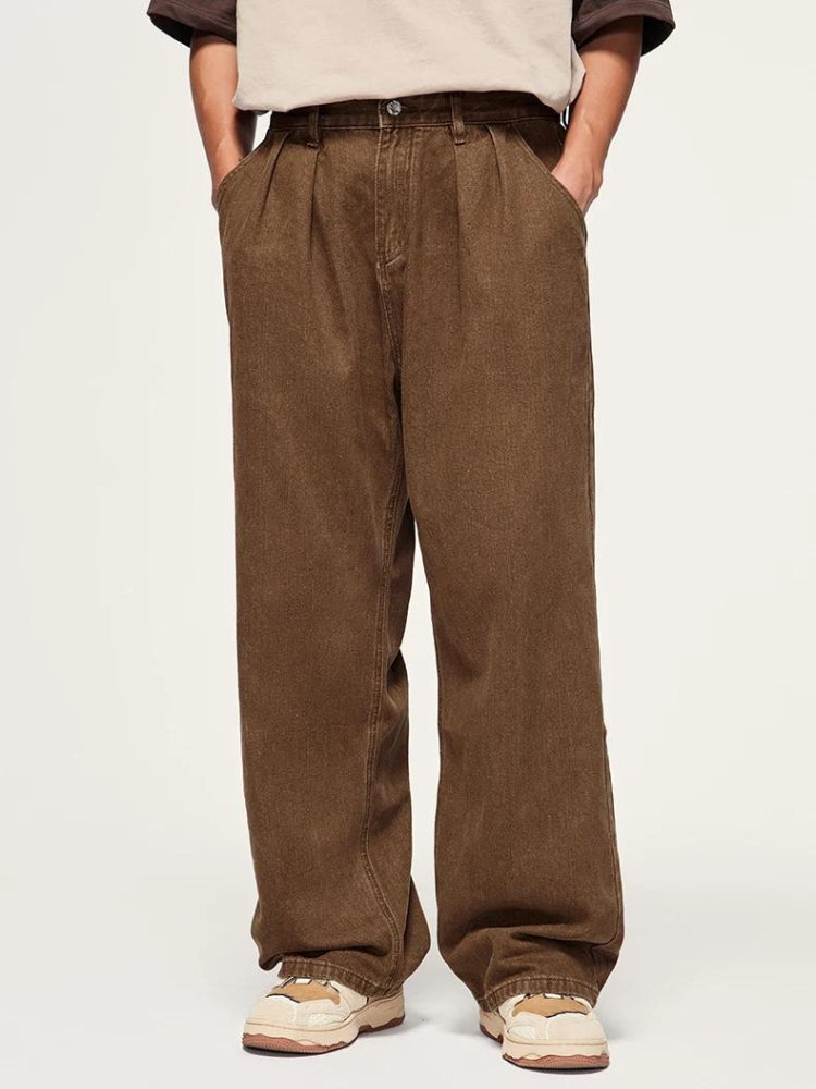 Skater Wide Leg Denim Jeans Skater Wide Leg Denim Jeans