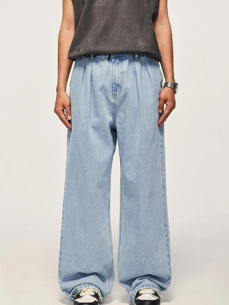 Skater Wide Leg Denim Jeans Skater Wide Leg Denim Jeans