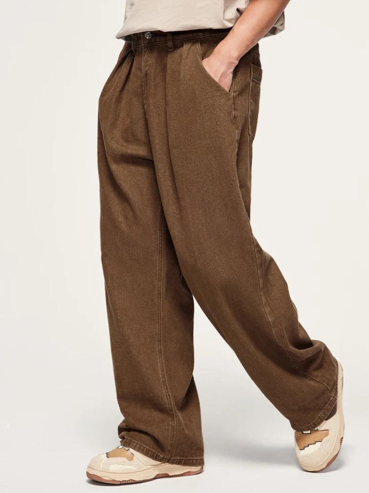 Skater Wide Leg Denim Jeans Skater Wide Leg Denim Jeans