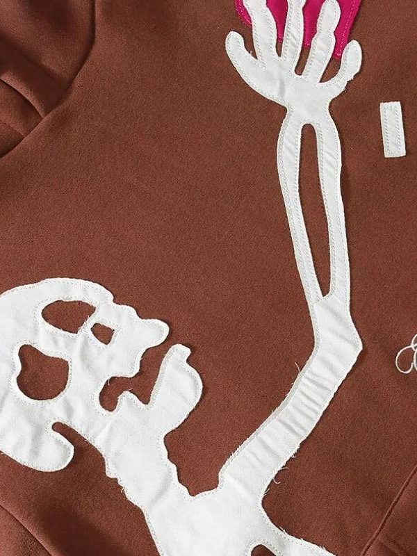 Skeleton Patch Hoodie