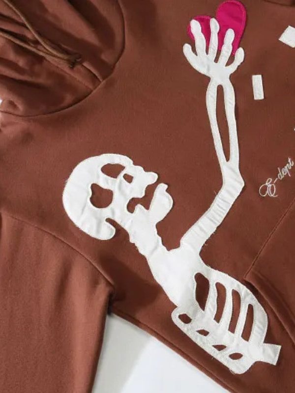 Skeleton Patch Hoodie