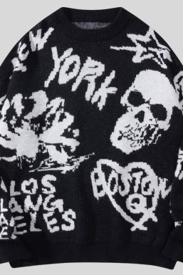 Skull Sweater