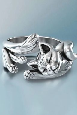 Sleeping Cat Ring