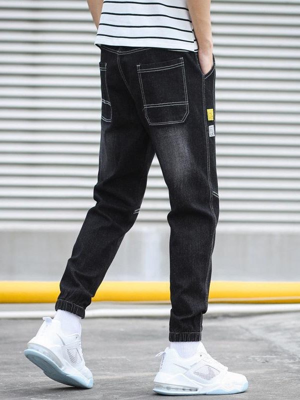 Slim Fit Jogger Jeans