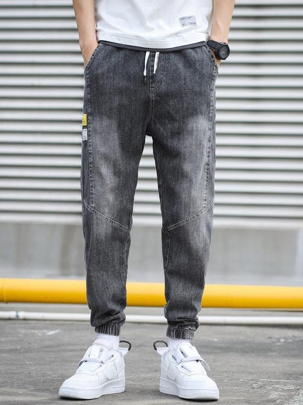 Slim Fit Jogger Jeans