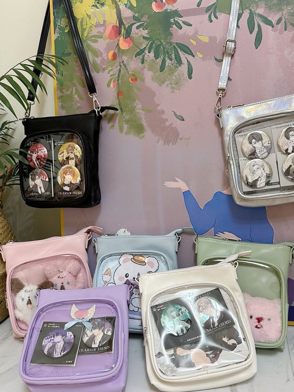 Small Casual Crossbody Ita Bag