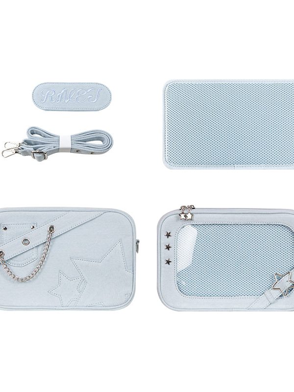 Small Denim Crossbody Ita Bag