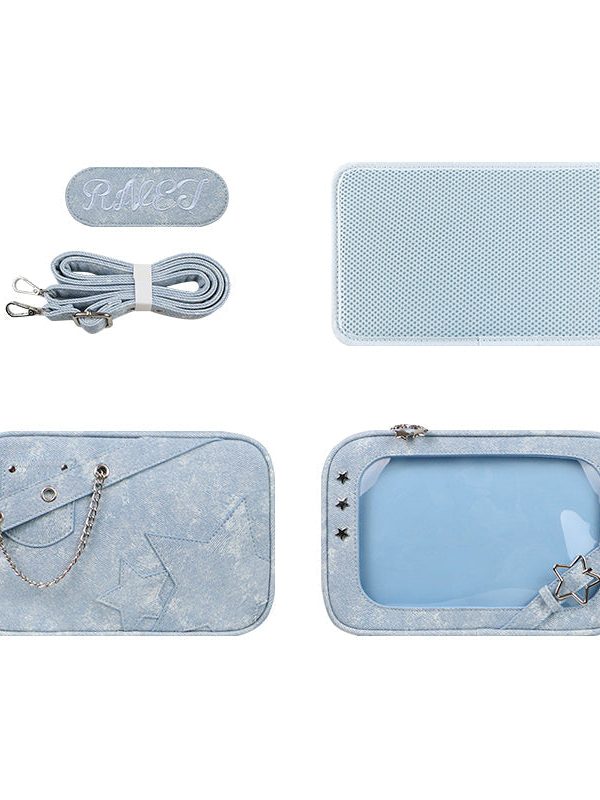 Small Denim Crossbody Ita Bag