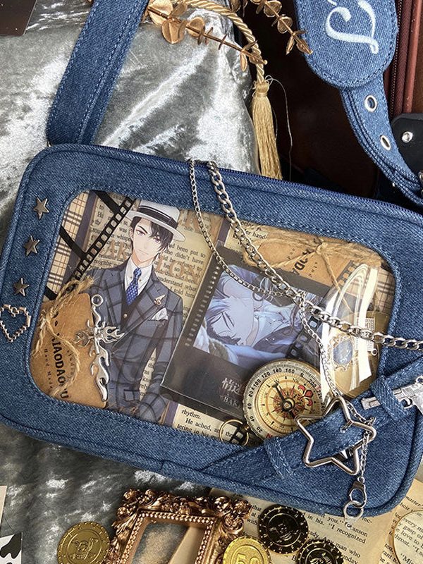 Small Denim Crossbody Ita Bag