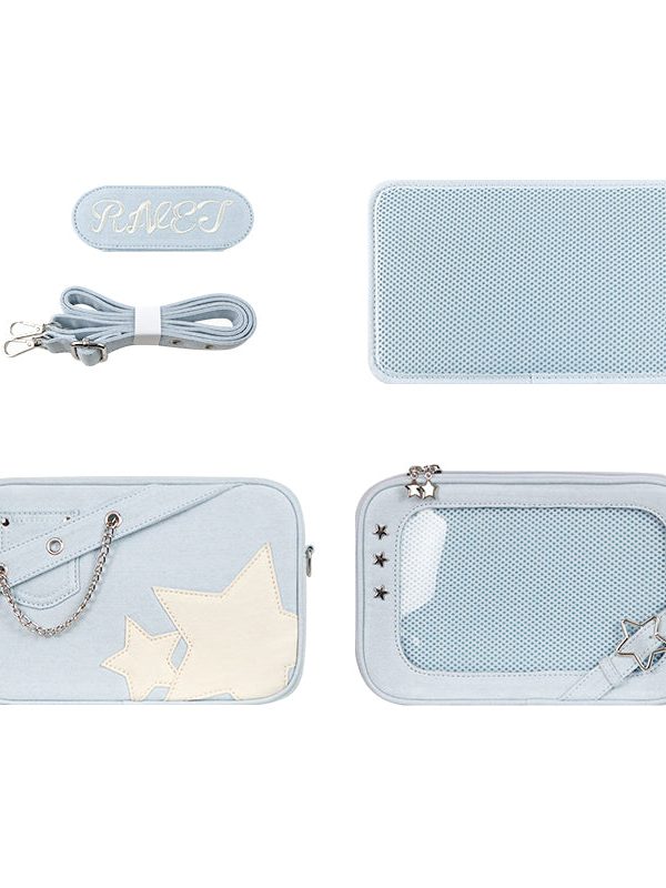 Small Denim Crossbody Ita Bag