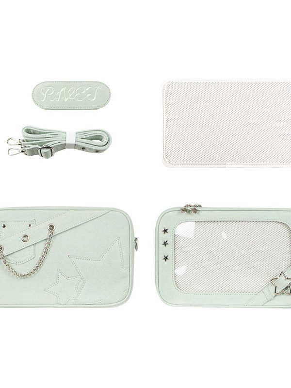 Small Denim Crossbody Ita Bag