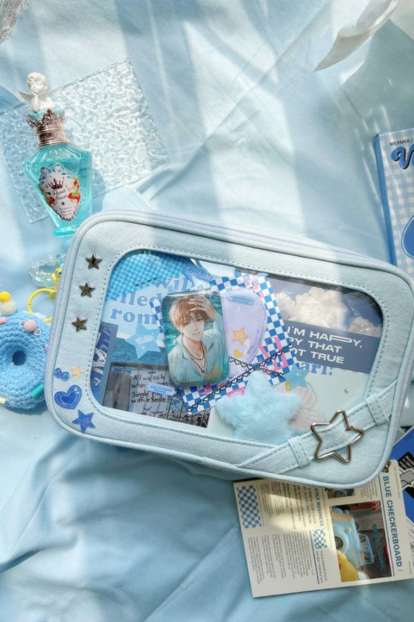 Small Denim Crossbody Ita Bag