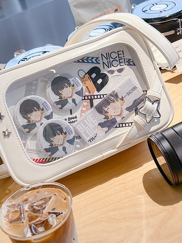 Small Denim Crossbody Ita Bag