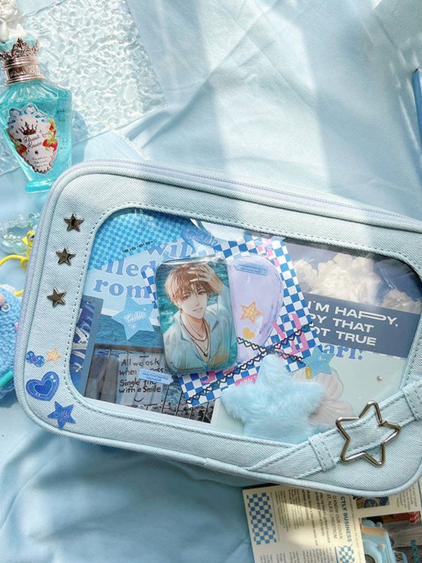 Small Denim Crossbody Ita Bag