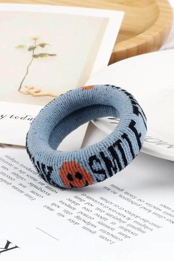 Smile & Think Hair Ties