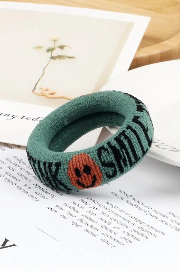 Smile & Think Hair Ties