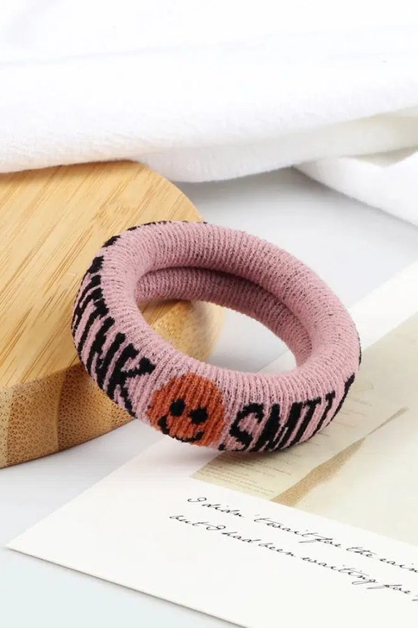 Smile & Think Hair Ties