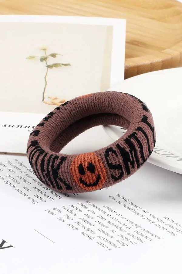 Smile & Think Hair Ties