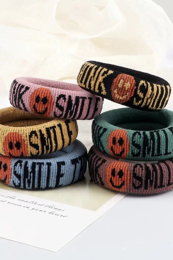 Smile & Think Hair Ties
