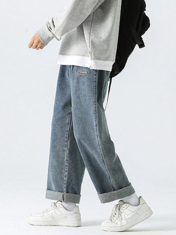 Soft Boy Baggy Jeans: the Perfect Outfit Jean Skirt for a Stylish Look