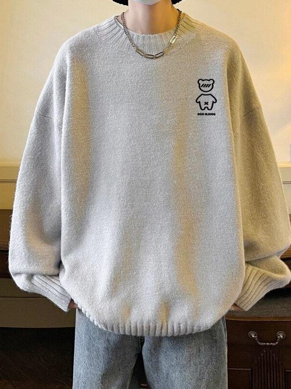 Soft Boy Bear Sweater