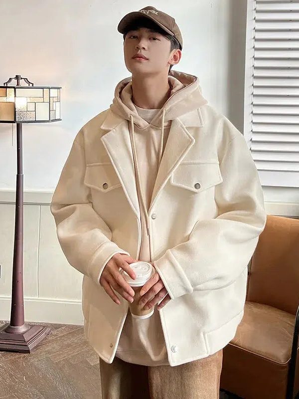 Soft Boy Casual Jacket