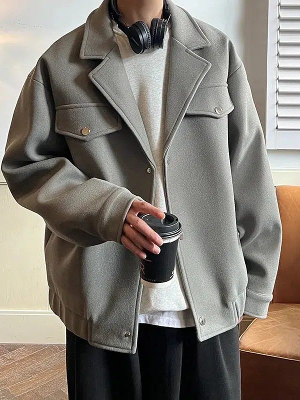 Soft Boy Casual Jacket