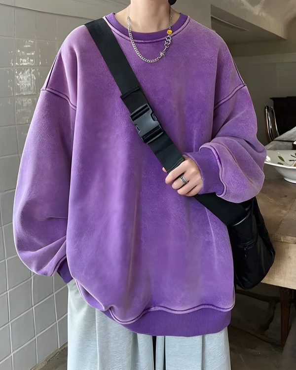 Soft Boy Casual Oversized Sweatshirt