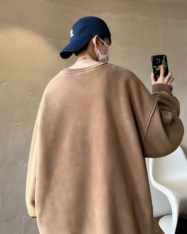 Soft Boy Casual Oversized Sweatshirt