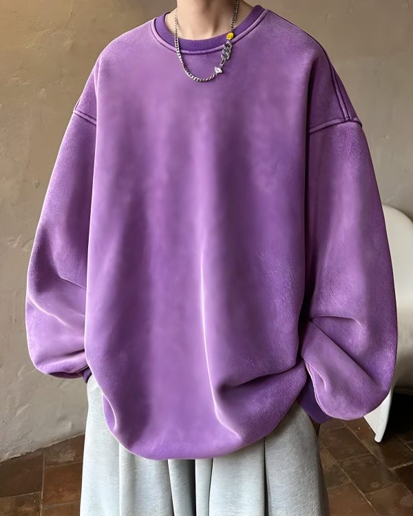 Soft Boy Casual Oversized Sweatshirt