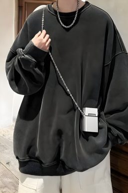 Soft Boy Casual Oversized Sweatshirt